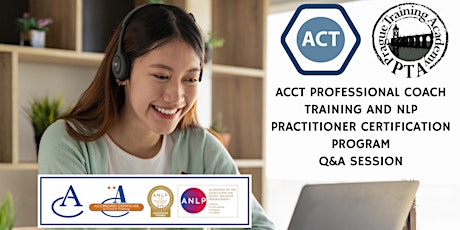 ACCT PROFESSIONAL COACH TRAINING INTRODUCTION SESSION primary image