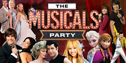 The Musicals Party (Leeds) primary image
