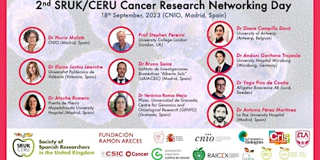 2nd SRUK/CERU Cancer Research Networking Day primary image