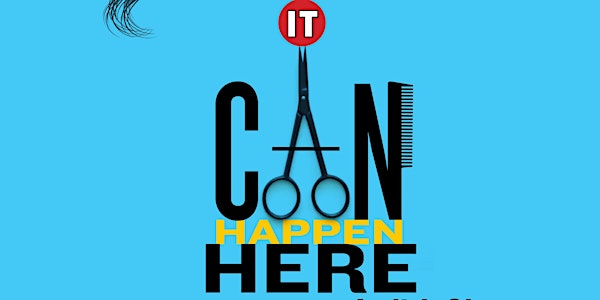 Fundraising event for IT CAN HAPPEN HERE project