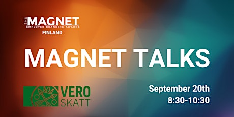 Magnet Talks with Verohallinto primary image