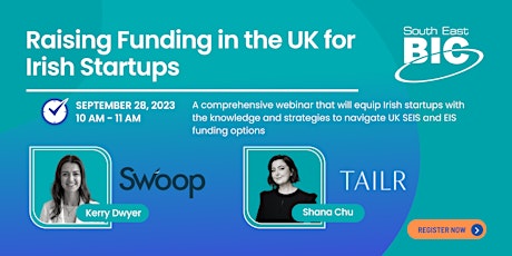 Image principale de Raising Funding in the UK for Irish Startups