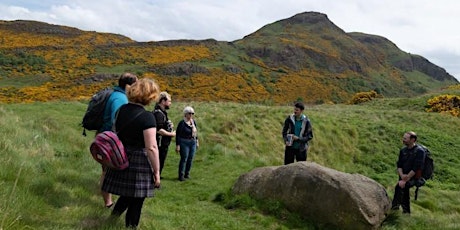 Arthur's Secrets - Guided Walk at Holyrood Park primary image
