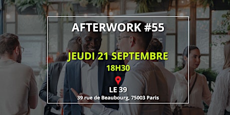 Image principale de Afterwork AlumnEye #55 - Paris