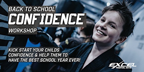 Imagem principal do evento Back to school with CONFIDENCE workshop