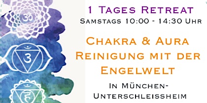 München spirituell | Retreat "Aura & Chakra Reinigung mit der Engelwelt" primary image