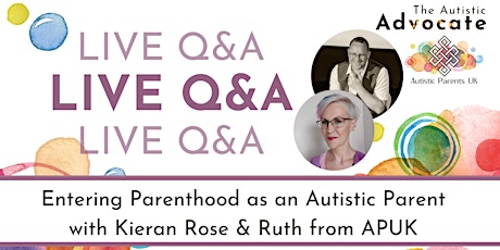 Live Q&A Entering Parenthood as an Autistic Parent primary image
