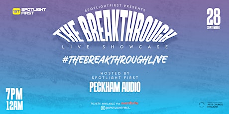 THE BREAKTHROUGH: Live Showcase primary image