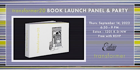 Imagen principal de Transformer20 Book Launch Panel and Party