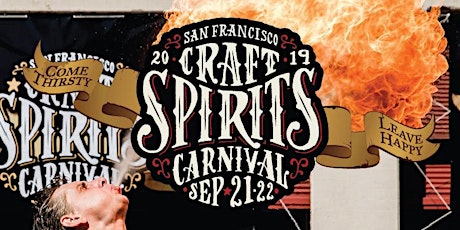 SF Craft Spirits Carnival - 2019 - Exhibitor Registration/Sponsorship primary image