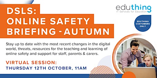 DSLs: Online Safety Briefing - Autumn primary image