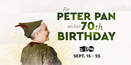 FOR PETER PAN ON HER 70TH BIRTHDAY primary image