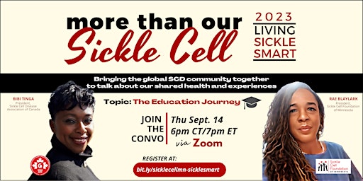 More Than Our Sickle Cell: A Global Community Conversation primary image