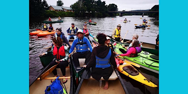 Barter Based Session: Day turns to Night River Paddle primary image