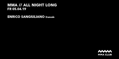 Enrico Sangiuliano // All Night Long