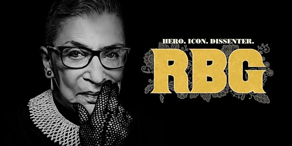 DAUK Film Night: RBG – a documentary about the iconic Ruth Bader Ginsburg 