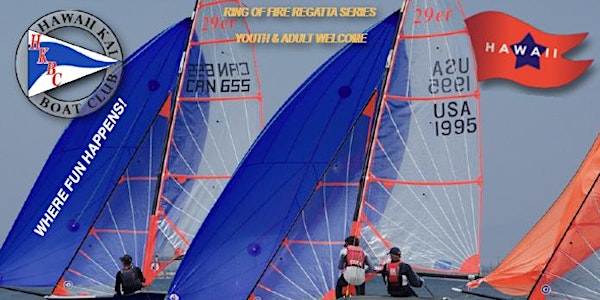 Dinghy Transpac - April 21, 2019