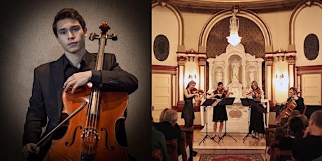 Concert apéro avec Levon Markosyan, violoncelliste et gagnant du Prix Quatrouvailles 2018 primary image