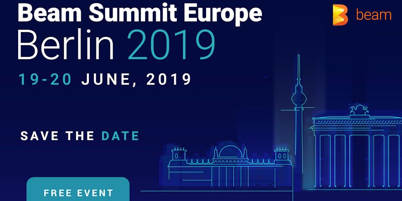 Beam Summit Europe Banner