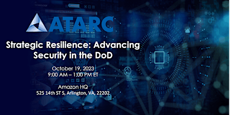Hauptbild für Strategic Resilience: Advancing Security in the DoD