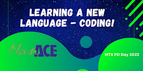Imagem principal do evento Learning a New Language - Coding!