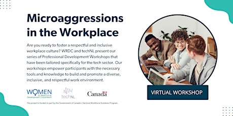 techNL: Microaggressions  in the Workplace primary image