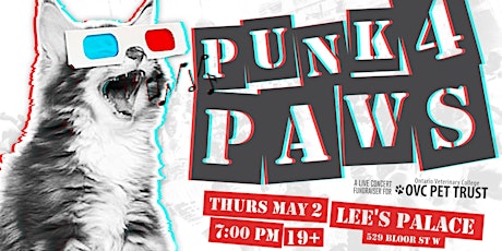 Punk for Paws 2019 primary image