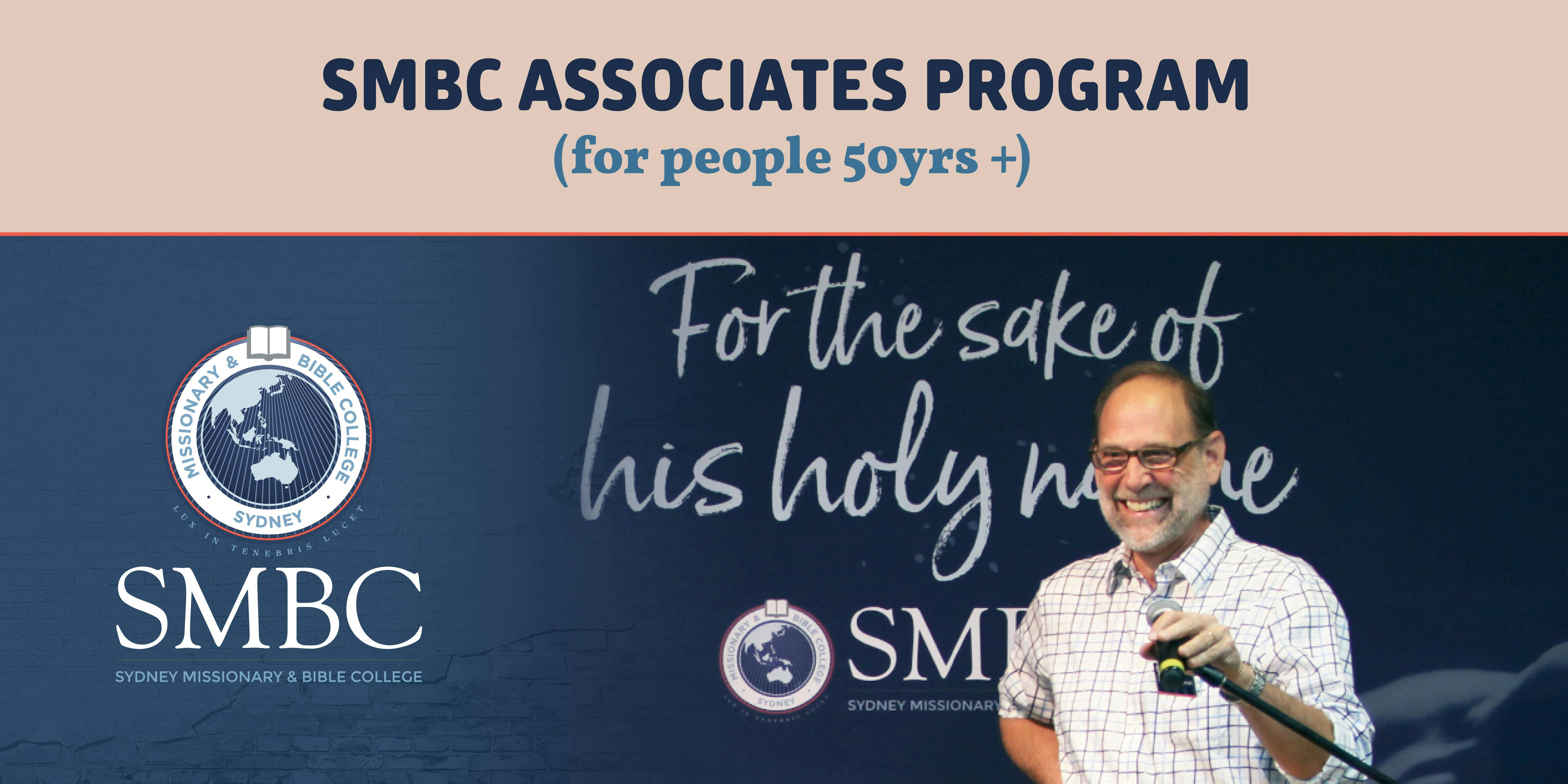 SMBC Associates Program, Single Session - 21 August, 2019