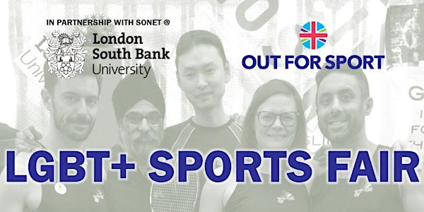 The Out For Sport LGBT+ Sports Fair 2019