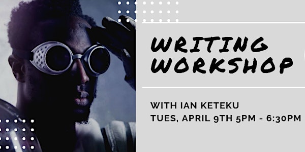 Vic Voices Writing Workshop with World Poetry Slam Champion Ian Keteku