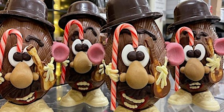Hauptbild für Chocolade Workshop "Maak je eigen Mr Potatohead loves Christmas"