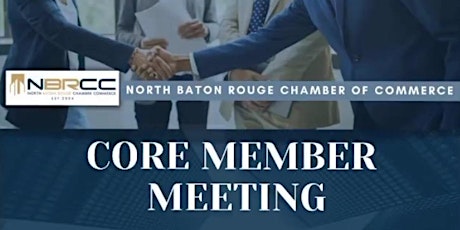 C.O.R.E. Membership Meeting & Open House primary image