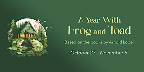 A Year with Frog and Toad primary image