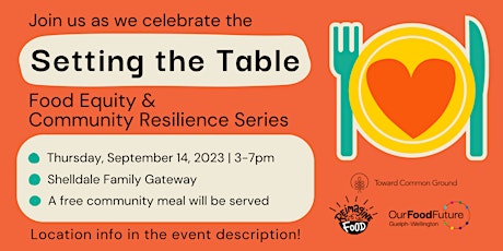Setting the Table: Food Equity & Community Resilience Series primary image