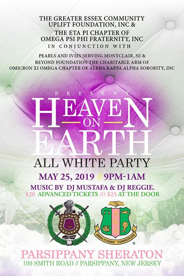 Heaven on Earth All White Party