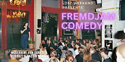 FremdJam Comedy - Stand Up Comedy Open Mic primary image
