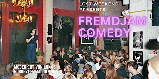 FremdJam Comedy - Stand Up Comedy Open Mic  primärbild