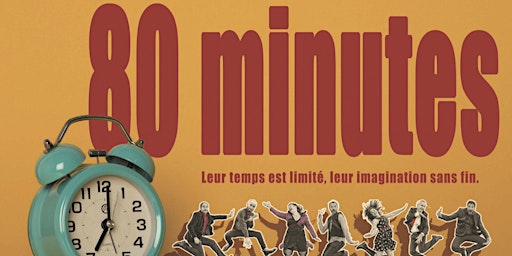 Imagem principal do evento Théâtre impro "80 Minutes"