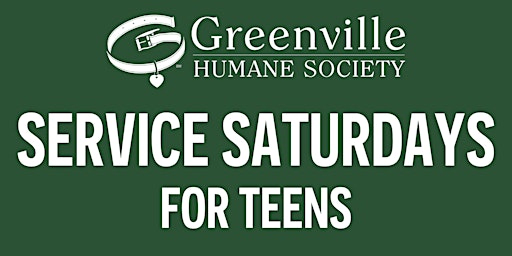 Service Saturday for Teens primary image