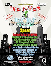 "The Power of Hip Hop" Hip Hop Benefit Concert Featuring Spose primary image