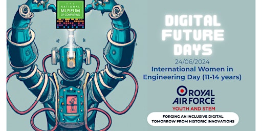 Hauptbild für Digital Future Days: International Women in Engineering Day (11-14 years)