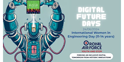 Imagem principal do evento Digital Future Days: International Women in Engineering Day (11-14 years)