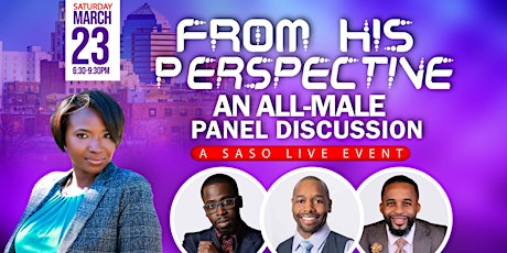 From His Perspective: An All-Male Panel primary image