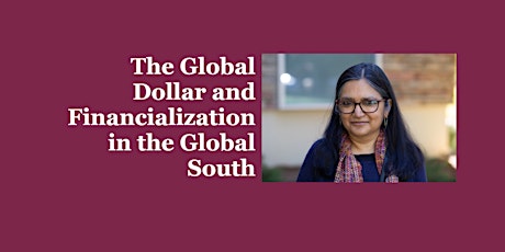 The Global Dollar and Financialization in the Global South primary image