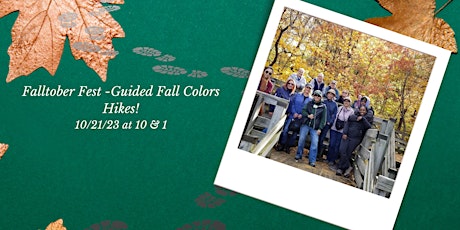 Image principale de Falltober Fest Guided Fall Colors Hike 1 p.m.