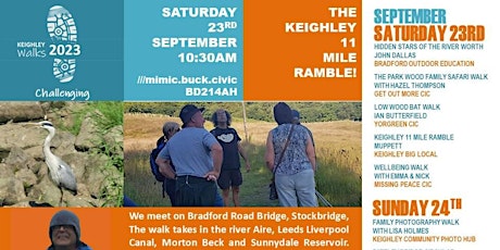 Keighley Walks 23- "The Keighley 11 Mile Ramble!" primary image