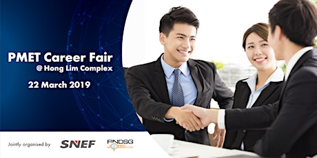 PMET Career Fair at Hong Lim Complex | 22 March 2019 primary image