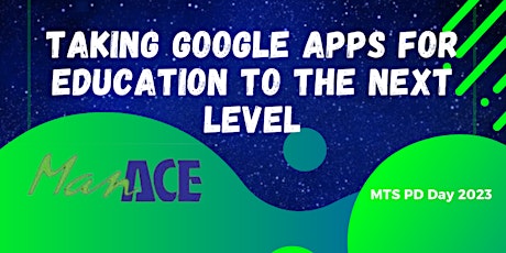 Imagem principal do evento Taking Google Apps for Education to the Next Level