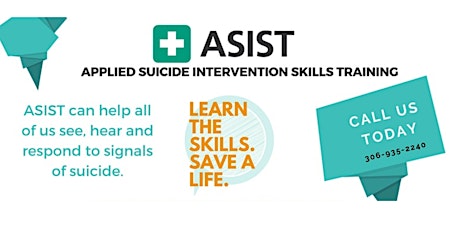 Applied Suicide Intervention Skills Training (ASIST) - UofS Campus primary image