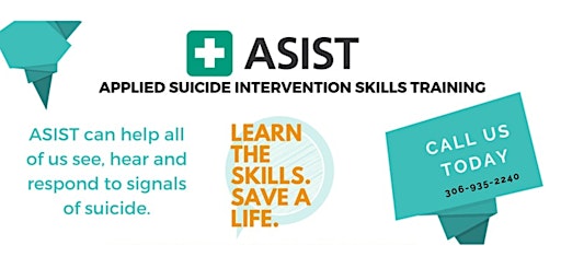 Applied Suicide Intervention Skills Training (ASIST) - UofS Campus primary image